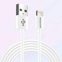 Honeywell Apple Lightning Sync & Charge Cable 1.2Mtr (Non-Braided) - White...