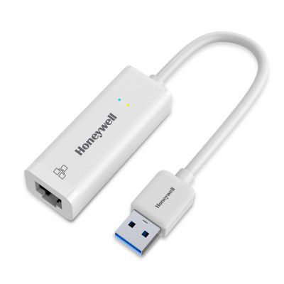 Honeywell High-Speed USB 3.1 to RJ45 Gigabit Ethernet Adapter | 3 Yrs Manufacturer Warranty