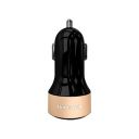 Honeywell Micro CLA 32W PD Smart Car Charger with Dual Output, 2 Port Power Delivery Charger, Type C & USB A Port, Compatible with iPhones, Smartphones, Tablets, Power Banks, Dashcams - Black...
