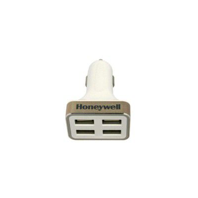 Honeywell Micro CLA 6.8 Amp Car Charger with 4 USB Output