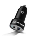 Honeywell Micro CLA 65W PD Smart Car Charger, 65W Type C PD & 18W USB A Port, Ultra-Fast Charging, Compatible, 3 Years Manufacturer Warranty...