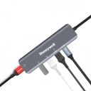 Honeywell New Launch 5-in-1 Type C Docking Station with 4K HDMI Port...