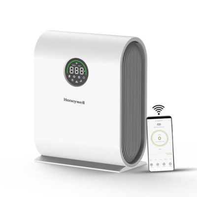 Honeywell New Launch Air Purifier for Home, 4-stage filtration, Covers 589 sq.ft, H13 HEPA Filter