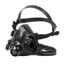 Honeywell North 7700 Series NIOSH Approved Half Mask Silicone Respirator...