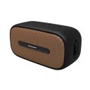 Honeywell Suono P100 Wireless Bluetooth V5.0 Speaker 5W, 52mm Drivers, Portable & IPX7 Waterproof, Upto 12H Playtime in 3H Charge, Premium Stereo Sound, TWS Feature, Multi Compatibility Mode (Black)...