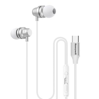 Honeywell Suono P60 Wired Earphones with Built in Mic 1.2 Mtr