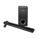 Honeywell Trueno U3000 160W Soundbar with Wired Subwoofer, 2.1 Channel Sound, 57.15 mm*4 Drivers, Bluetooth V5.0+EDR, with Remote, EQ Mode, 5 Play Modes-BT, Audio Jack, USB, Optical & HDMI/ARC-Black...