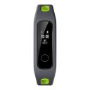 Honor 4 Bluetooth Band 4- Green/Grey (Lasts up to 14 Days Battery Life_Compatible with Android 4.4 or Later/iOS 9.0 or Later_Wireless_5ATM)...