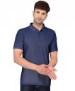 HOODMASTAR Men's Regular Fit Solid Polo Half Sleeve T-Shirt...