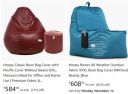Hoopy Bean Bag Cover Up to 81% off...