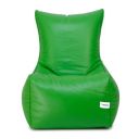 Hoopy Leathertte Chair XXXL Bean Bag Cover (Without Beans)_Neon Green...