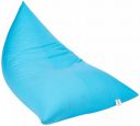 Hoopy Triangle Cotton Jumbo Bean Bag Cover...