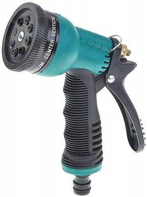Hopeshop India Trigger Car Washing Gardening Plastic Water Spray Gun - 2x5.5x16 cm