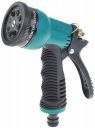 Hopeshop India Trigger Car Washing Gardening Plastic Water Spray Gun - 2x5.5x16 cm...