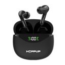 HOPPUP Airdoze D50 Earbuds with Upto 50H Playtime, Enc, Gaming Mode & Made in India Bluetooth Headset (Black, True Wireless) - in Ear...