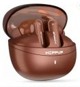 HOPPUP AirDoze F50 Earbuds with 40H PlayTime, 40MS Low Latency, AI ENC & 5.4v Bluetooth  (Windsor Tan, True Wireless)...