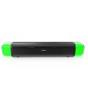 HOPPUP F16 with BTv5.3, RGB LEDs, TWS Function & 2 Full Range Drivers 16 W Bluetooth Soundbar (Black, 2.0 Channel)...