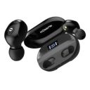 HOPPUP Grand in Ear Earbuds with Upto 75 Hours Playtime| Digital Battery Indicator| Type-c Fast Charging| 40ms Low Latency Gaming Mode| Black...