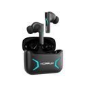 HOPPUP Predator Xo1 Gaming in Ear Earbuds with 50H Playtime,13Mm Drivers,40Ms Low Latency,Enc Bluetooth Headset(Black,True Wireless)...