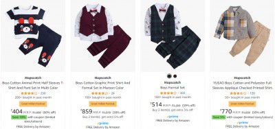 Hopscotch Boy Clothing Upto 64% Off