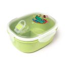 Hopscotch Boys and Girls Polycotton Kids Lunch Box in Green Color for Ages 3-12 Years...