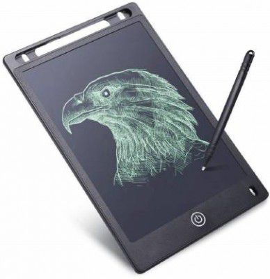 HOPZ Advance & Portable 8.5 inch LCD Re-Writing Paperless Electronic Digital Notepad Board for Writing And Learning LCD Writing Tablet Pad