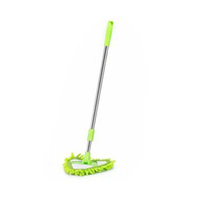 Horizonite Stainless Steel Adjustable Triangle Mop for Wet & Dry Floor Cleaning 
