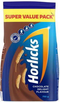 HORLICKS Chocolate Delight Flavour Mix (750 g)
