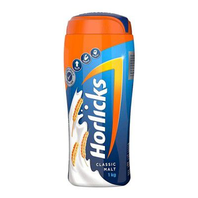 Horlicks Health & Nutrition drink - 1 kg Pet Jar (Classic Malt)