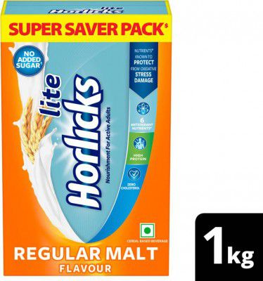 Horlicks Lite Regular Malt (Malted) (1 kg)