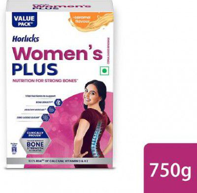 Horlicks Womens Plus Caramel BIB (750 g)