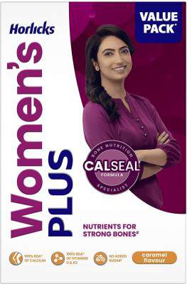 Horlicks Women's Plus Caramel Carton, 750 g