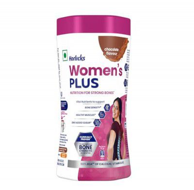 Horlicks Women's Plus Chocolate Jar , 400 g