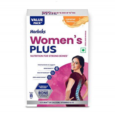 Horlicks Women's Plus Chocolate Nutrition Drink 750 g BIB