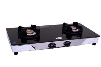HORNBILLS 2 Burner Stainless Steel FRAME CROWN Pan Support FORGED BRASS BURNER