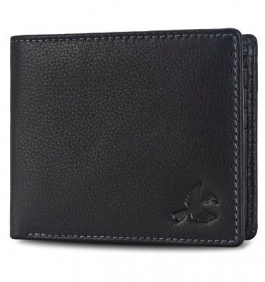 HORNBULL Gift Hamper For Men | Navy Wallet and Brown Belt Mens Combo Gift Set | Leather Wallets for men BW150