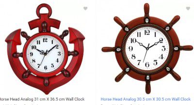 Horse Head Wall Clocks