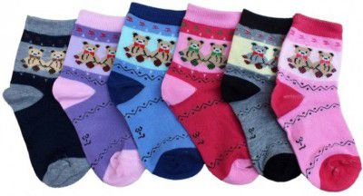 Hosiery Mart  Baby Boys Graphic Print Ankle Length