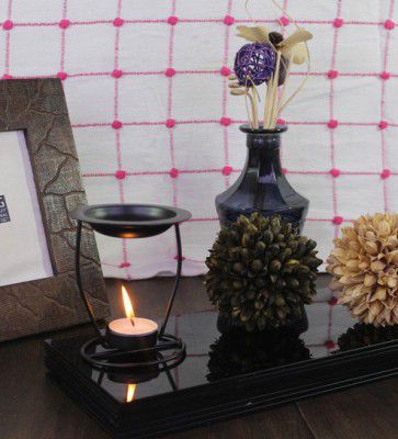 Hosley By Highly Scented Metal Oil Warmer