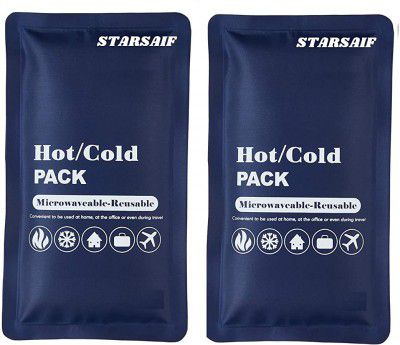 Hot And Cold Gel Pack For Pain Relief 2 Pcs