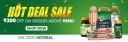 HOT DEAL ALERT — ZANDU WELLNESS SALE [ Get Flat Rs. 200 Off on a min. order of Rs. 599 ]...