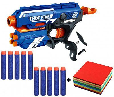 Hot Fire Gun Blaze Blaster Foam Gun for Kids 