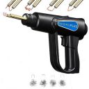 Hot Stapler 70W Staple Plastic Welder Hot Staple Gun Plastic Welding Machine Car Bumper Crack Repair Kit Heating Plastic Repairing Welder with 4 Types of Staples for Home Automotive 3D Print Repair...