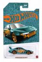 Hot Wheels 1:64 Scale Die-Cast Vehicle Nissan Silvia (S14) - Drift with Turquoise- & Copper-Colored Deco to Celebrate HW 56th Anniversary...