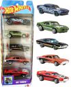 Hot Wheels Car 2026 HW Torque Pack of 5 (72 Ford Gran Torino Sport, Rivited, 69 Dodge Charger 500...