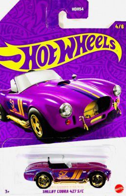 Hot Wheels Shelby Cobra 427 SC (Styles May Vary)