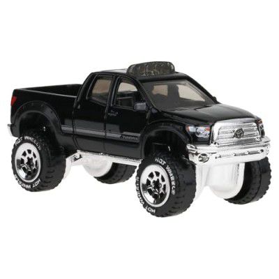 Hot Wheels Toy Truck, 1:64 Scale Die-Cast Toyota Vehicle Toyota with Elevated Deco