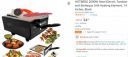 HOTBERG 2000W Steel Electric Tandoor and Barbeque Grill Heating Element, 14 Inches, Black...