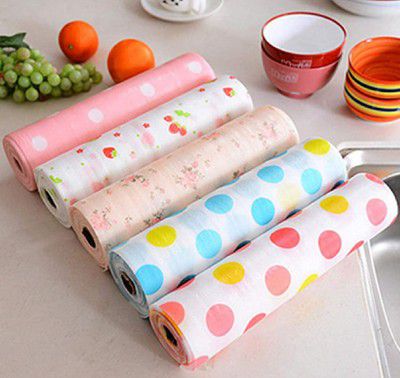 HOTCORNER Plastic Non Slip Kitchen Drawer mat Shelf Sheets (30*300 cm)