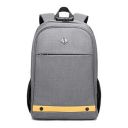 Hoteon Golden Wolf Laptop Backpack with Rain Cover, Anti-Theft Locker, fits up to 15.6 inches Laptop, USB Port, Earphone Port, Water Resistant, Business and Travel Bag for Men & Women (Light Grey)...